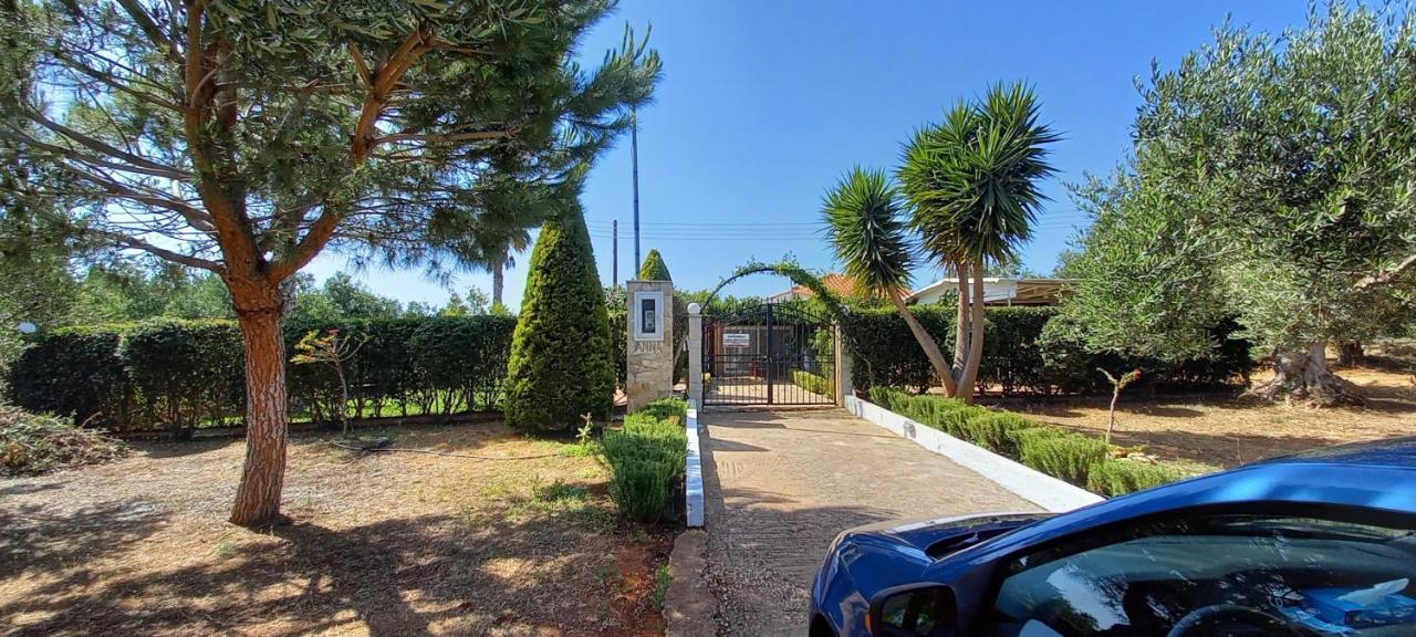 Olives House Villa Vromonerion ภายนอก รูปภาพ