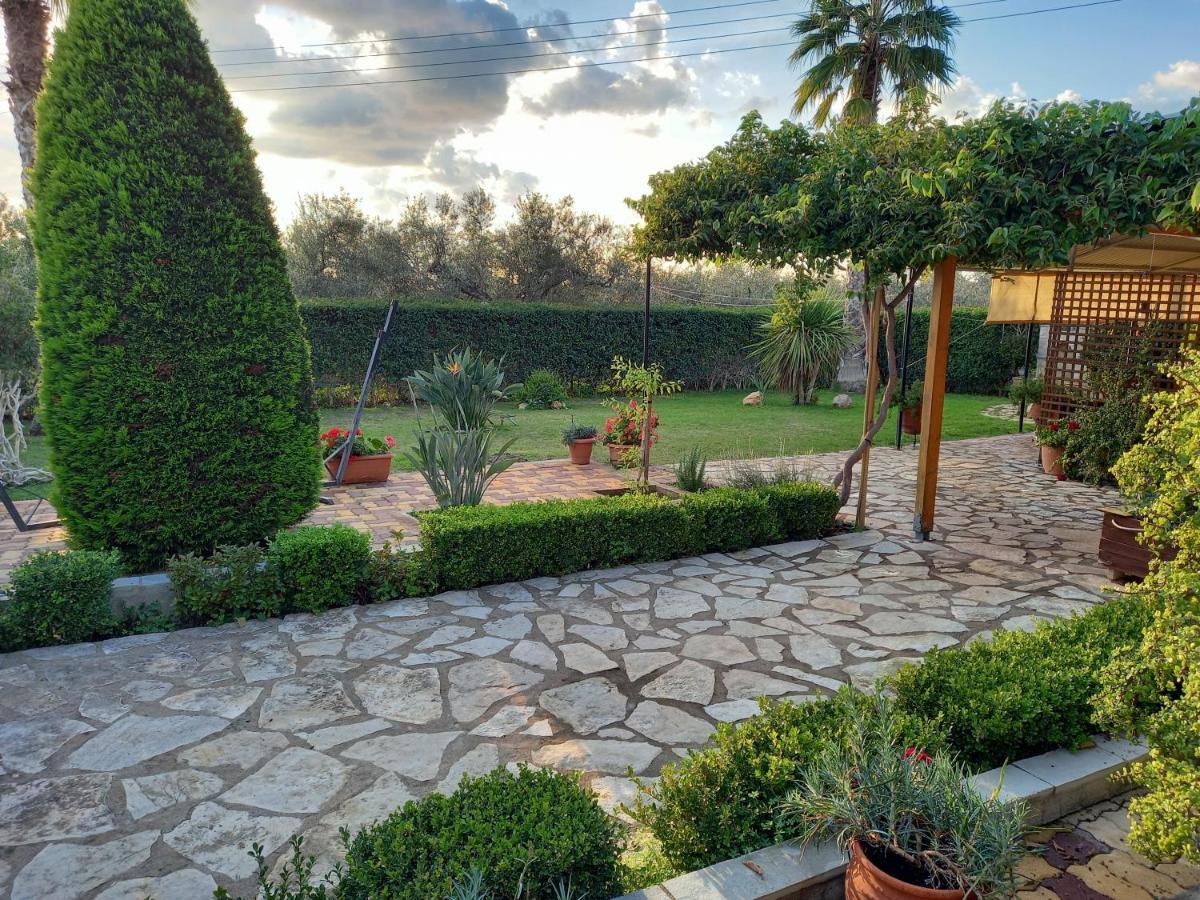 Olives House Villa Vromonerion ภายนอก รูปภาพ