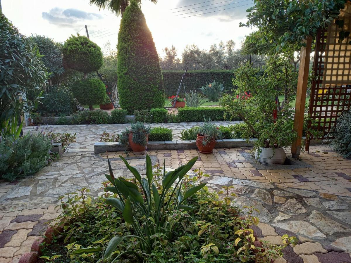 Olives House Villa Vromonerion ภายนอก รูปภาพ