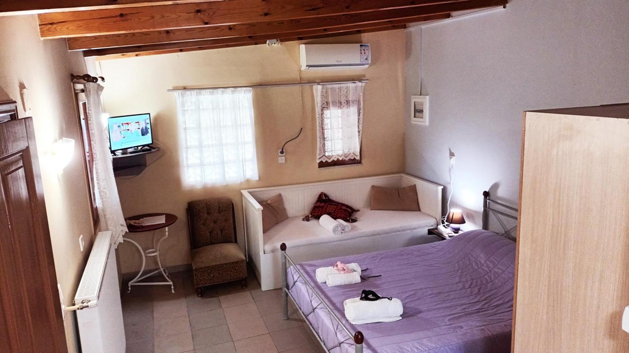 Olives House Villa Vromonerion ภายนอก รูปภาพ