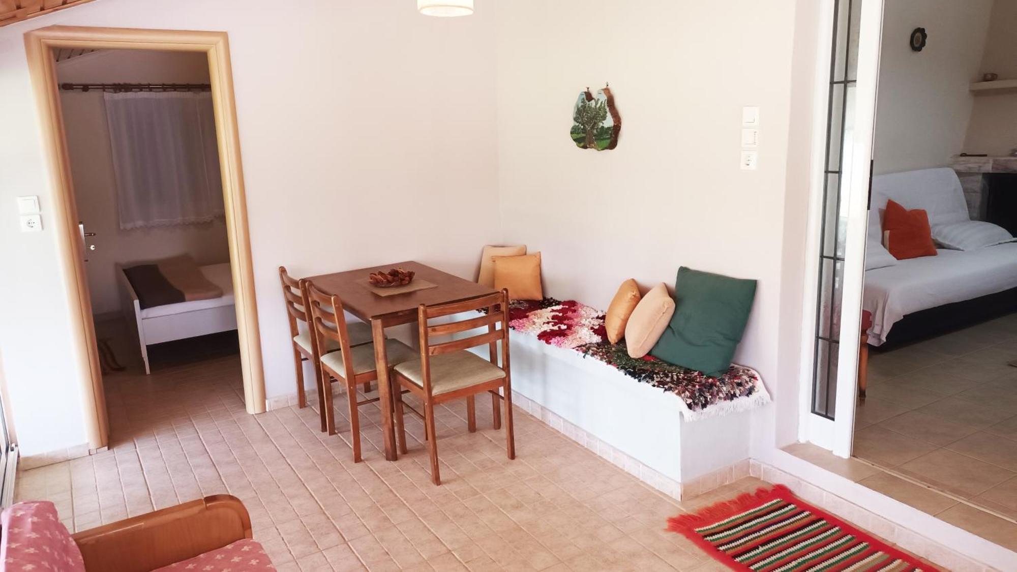 Olives House Villa Vromonerion ภายนอก รูปภาพ