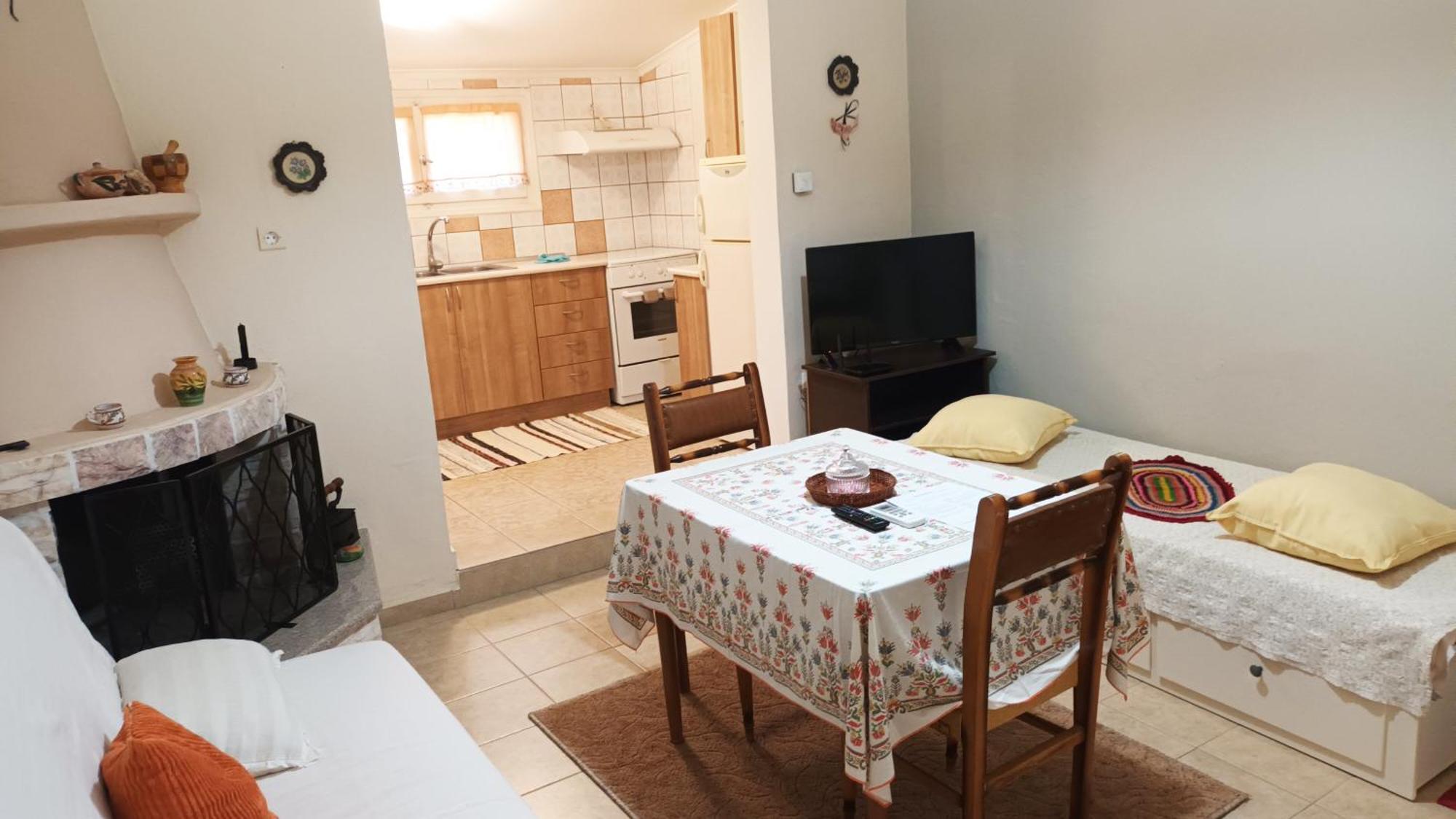 Olives House Villa Vromonerion ห้อง รูปภาพ