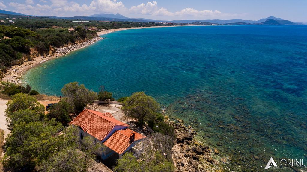Olives House Villa Vromonerion ภายนอก รูปภาพ