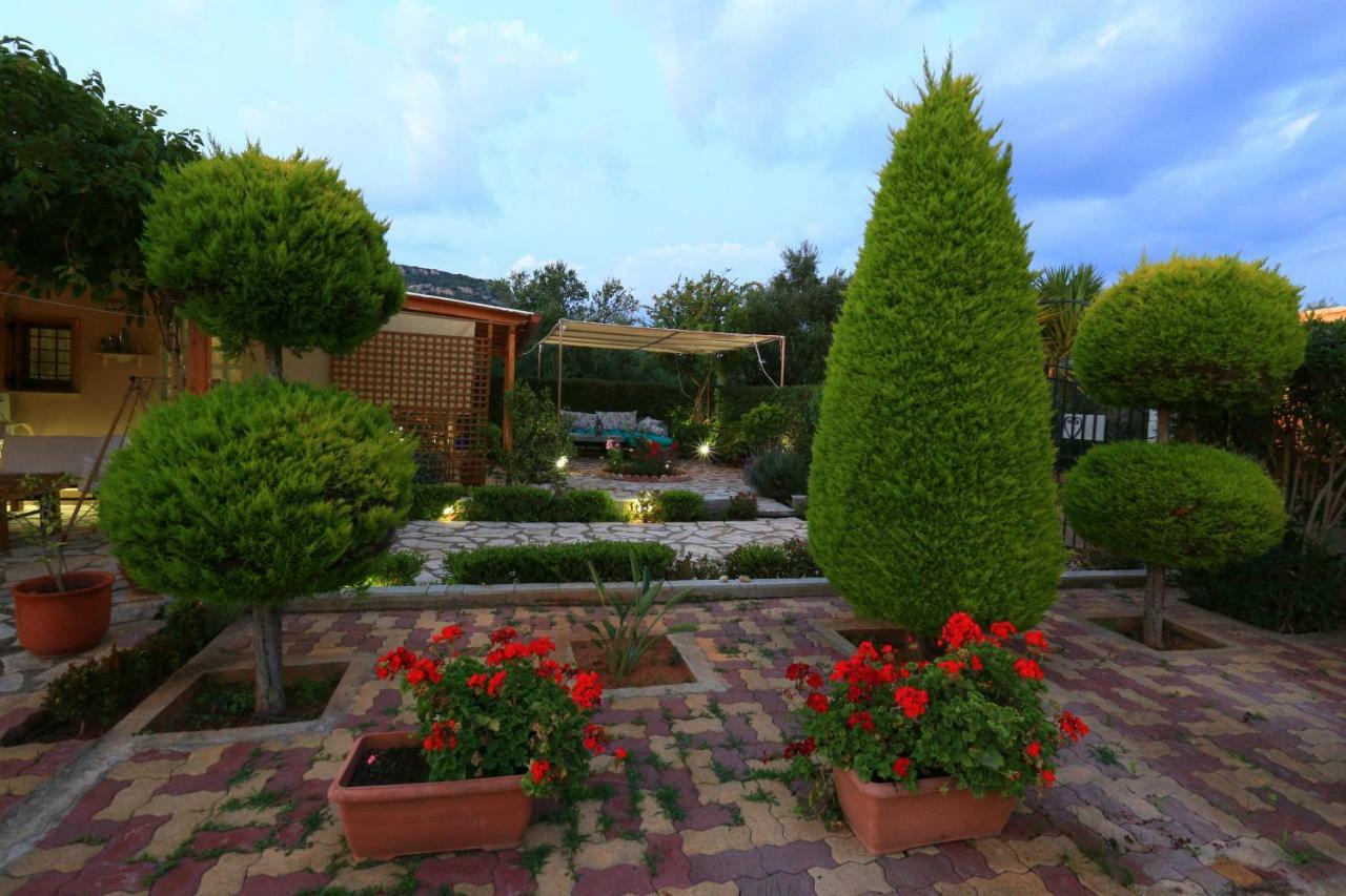 Olives House Villa Vromonerion ภายนอก รูปภาพ