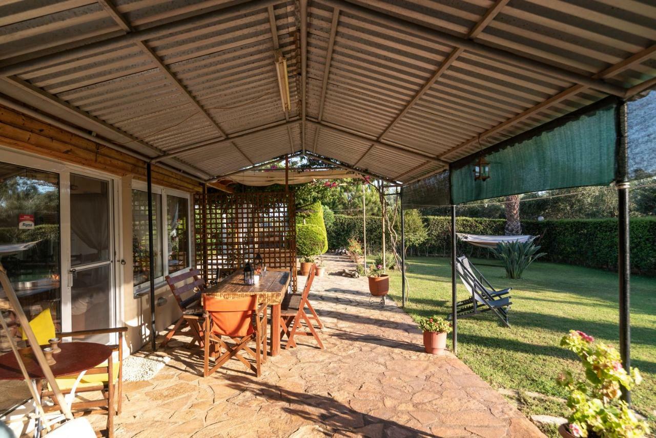 Olives House Villa Vromonerion ภายนอก รูปภาพ