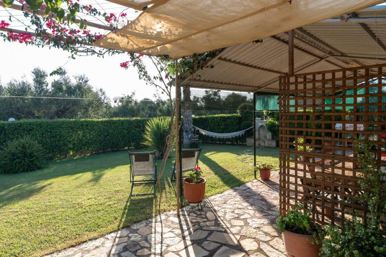 Olives House Villa Vromonerion ภายนอก รูปภาพ