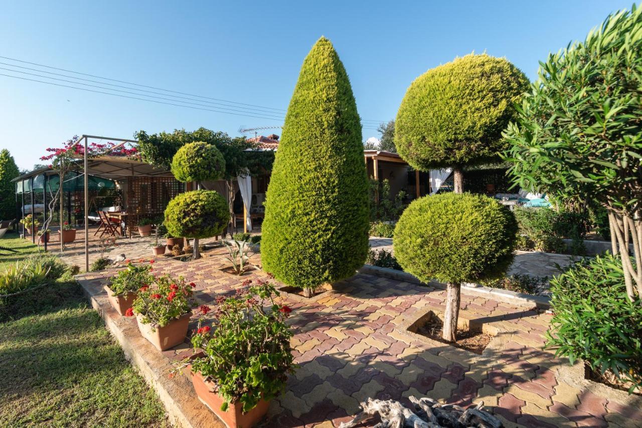 Olives House Villa Vromonerion ภายนอก รูปภาพ