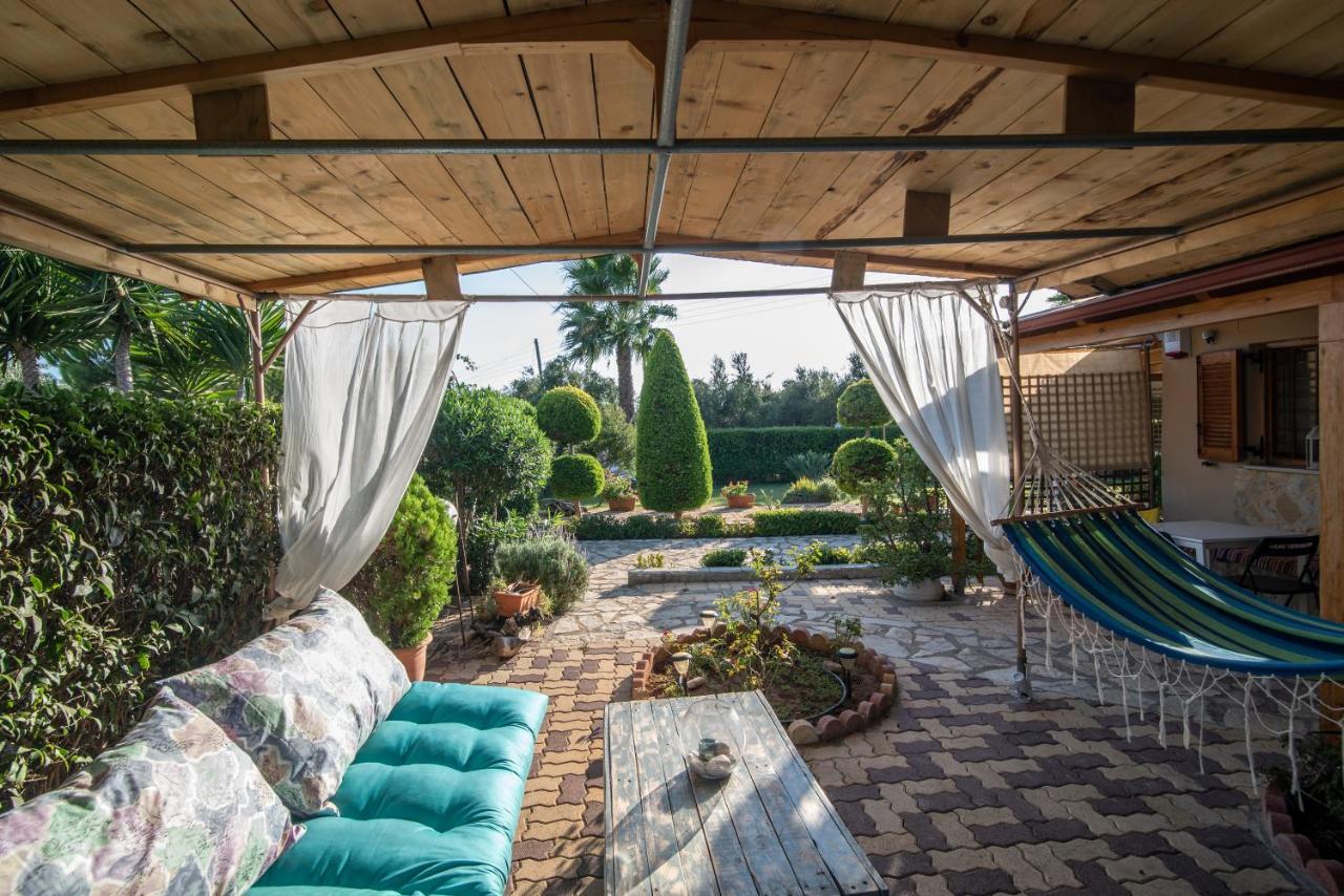 Olives House Villa Vromonerion ภายนอก รูปภาพ